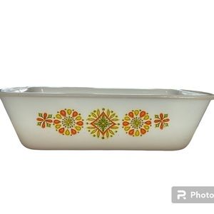 1960’s Ovenware Loaf Pan